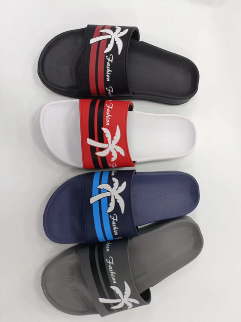 Custom Casual Fashion Summer Anti-slip Luxury Men Slippers House Sandals