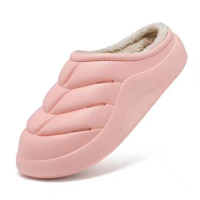 Anti Slip Winter House Women Adult Warm Slippers Plush Sandals