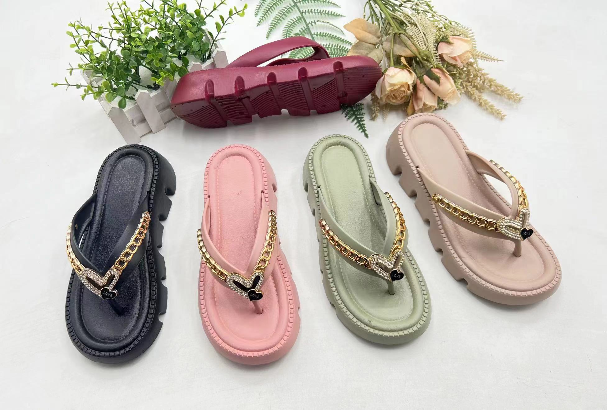 Customized Logo Outdoor Summer Beach Multicolor Casual Comfort Sport Eva Flip Flops