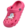 Customized Summer Anti Slip EVA Clogs Shoes Kids Garden Clogs 