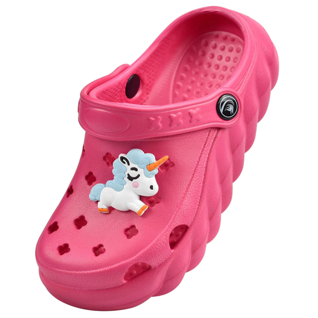 Customized Summer Anti Slip EVA Clogs Shoes Kids Garden Clogs 