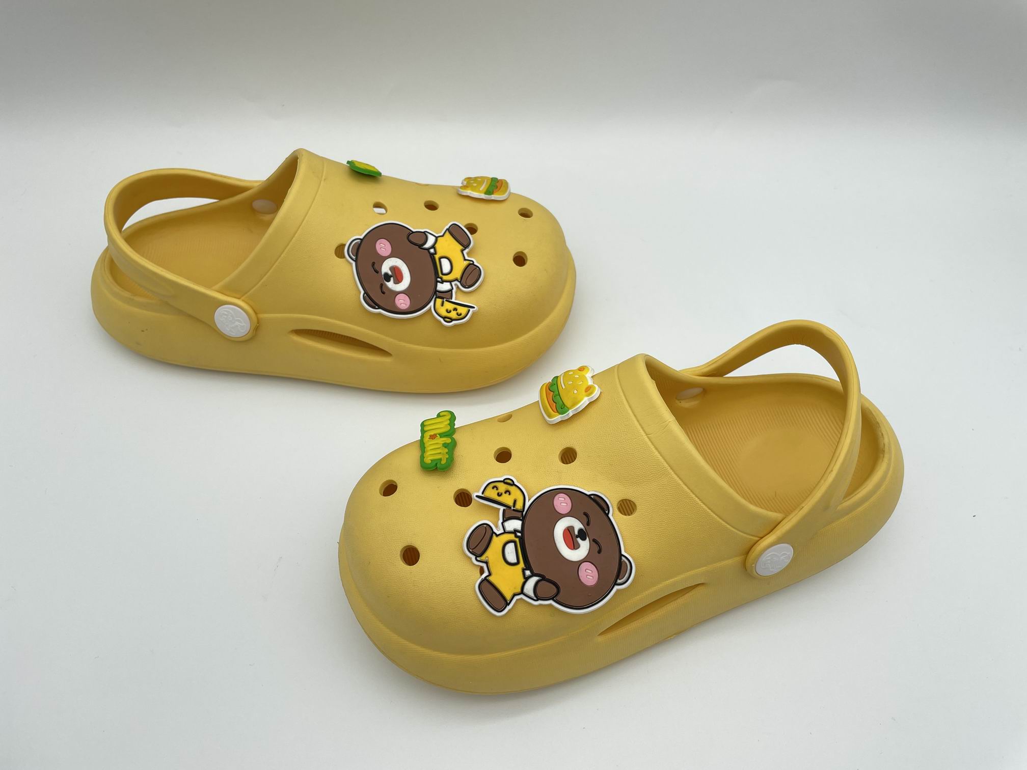 Design Casual Baby Sandals Soft Non Slip Cave Kids Summer Garden Clogs