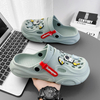 Custom Women Shoes Charm Unisex Original Casual Comfortable Clogs 
