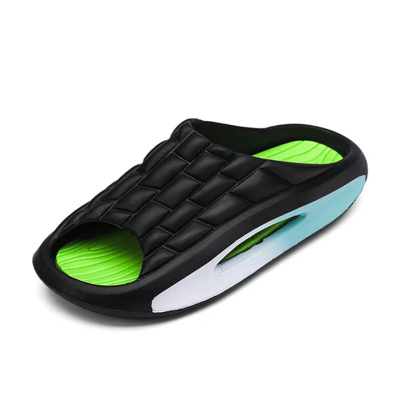 Customized Women Summer Beach Home Slippers Thick Platform Shoes Fashion Soft Slides 