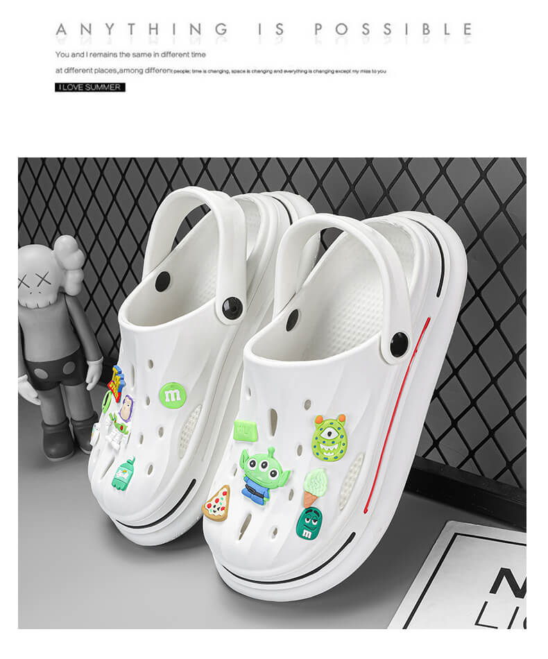 Customized EVA Comfortable Non-slip Casual Fashion Women Garden Clogs