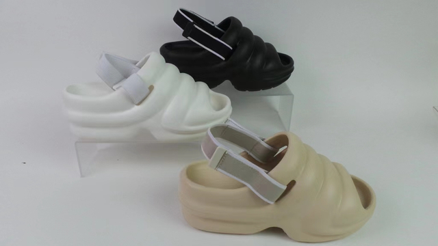 Casual EVA Thick High Heel Platform Sandals Shoes For Women 