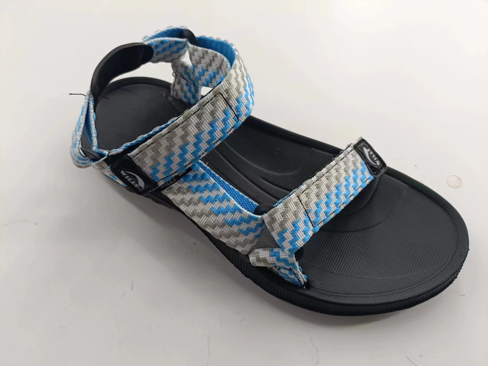 Customized webbing Eva Sport men Fashion Textile Shoes summer Sandal