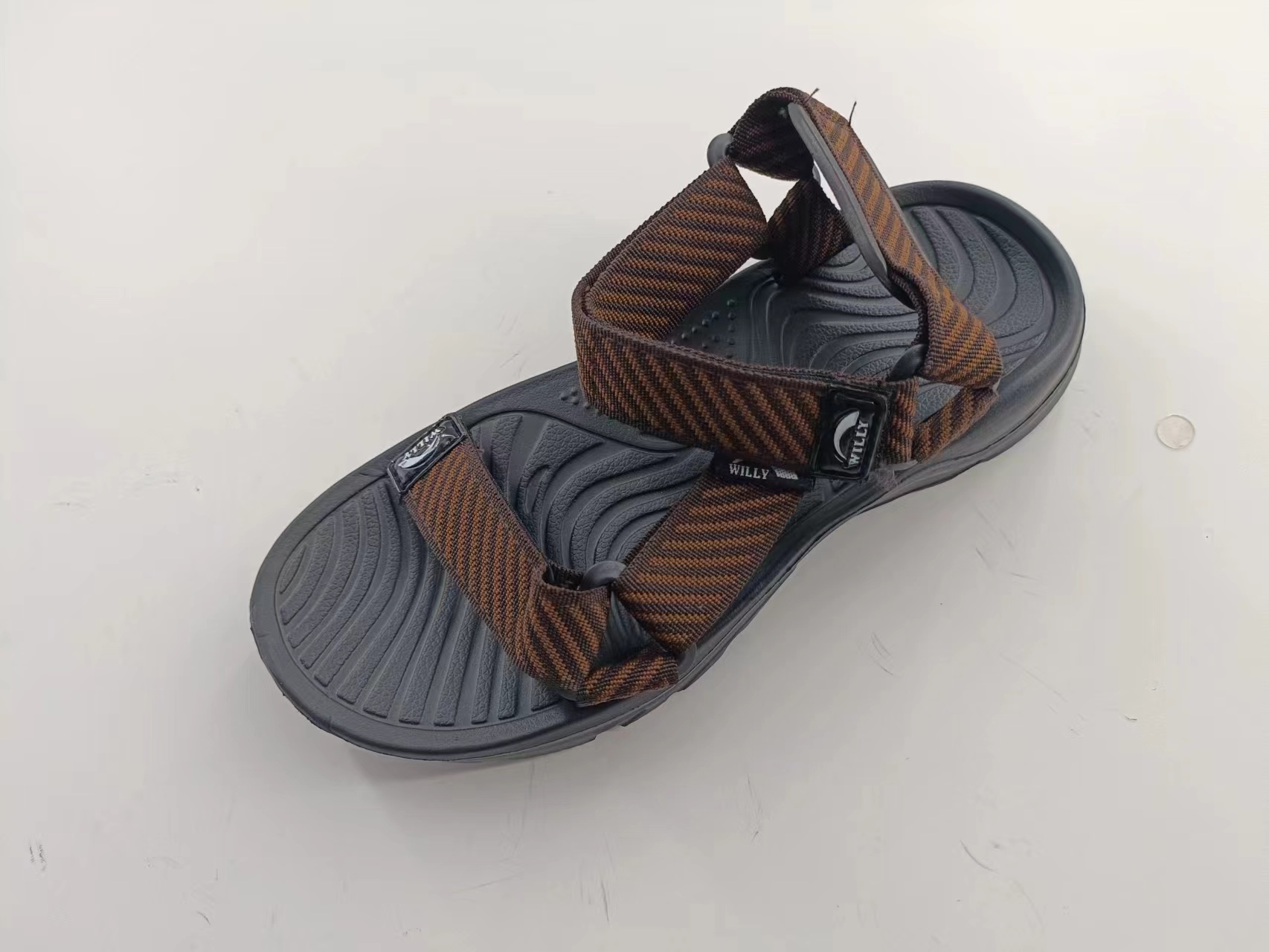 Customized Sport Flat Woman Summer Platform Casual Sandal For Men