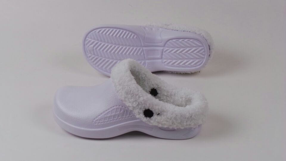 Customized Slides Footwear Men Shoes with Inner Fur And Wonderful Wear Feeling