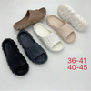 Custom EVA Shower Slippers Hotel Slipper Footwear Men Slides Shoe 