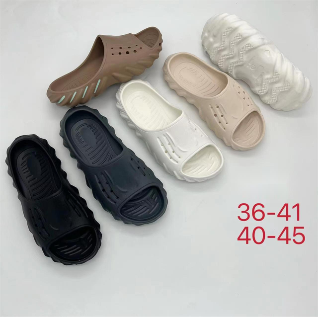 Custom EVA Shower Slippers Hotel Slipper Footwear Men Slides Shoe 
