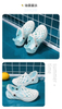 Customized Light Weight Hard-wearing Fashion Comfortable Flat Hole Clogs Casual Slipper