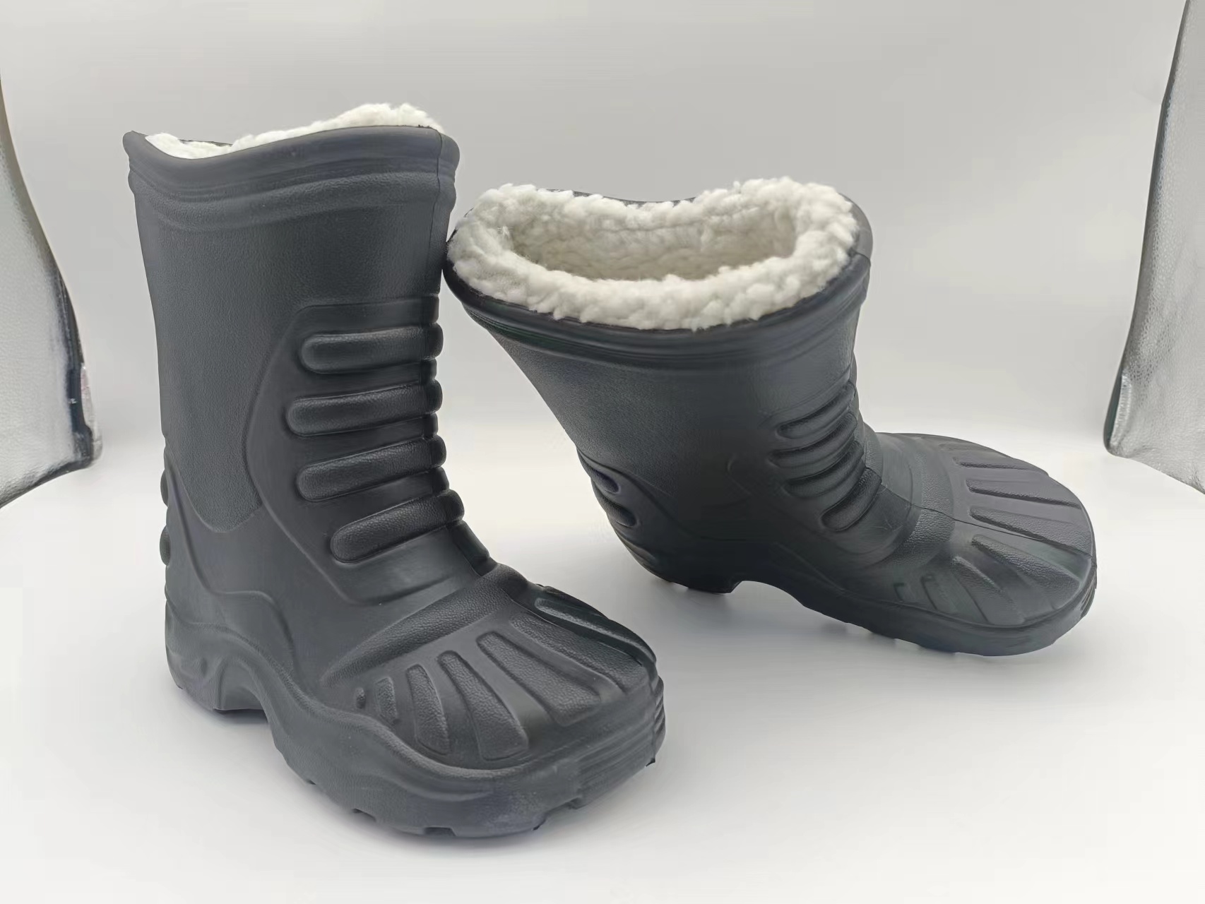 OEM Outdoor black Fashion Winter EVA Boots for Sea Fishing 
