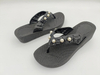 Customized Waterproof Summer Beach Non-slip PVC Women Flip Flops