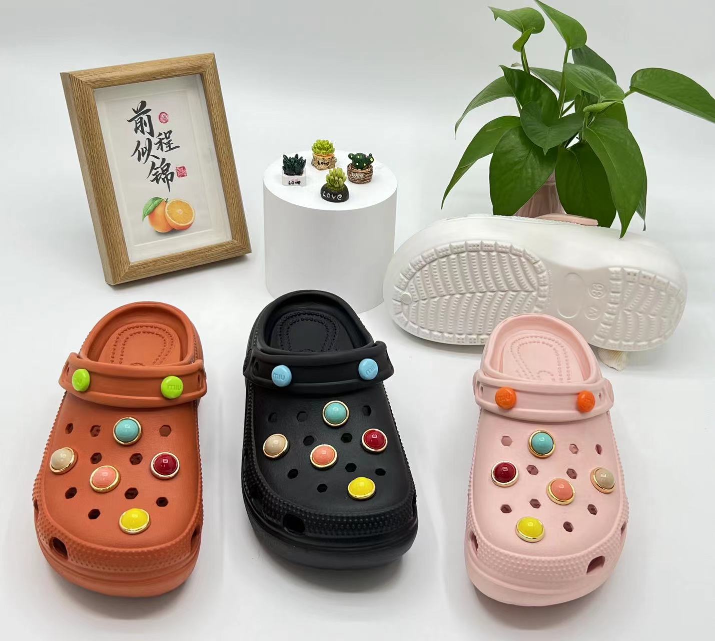 Children Sandals Footwear Kids Slippers Anti Slip EVA Casual Clogs Shoes 