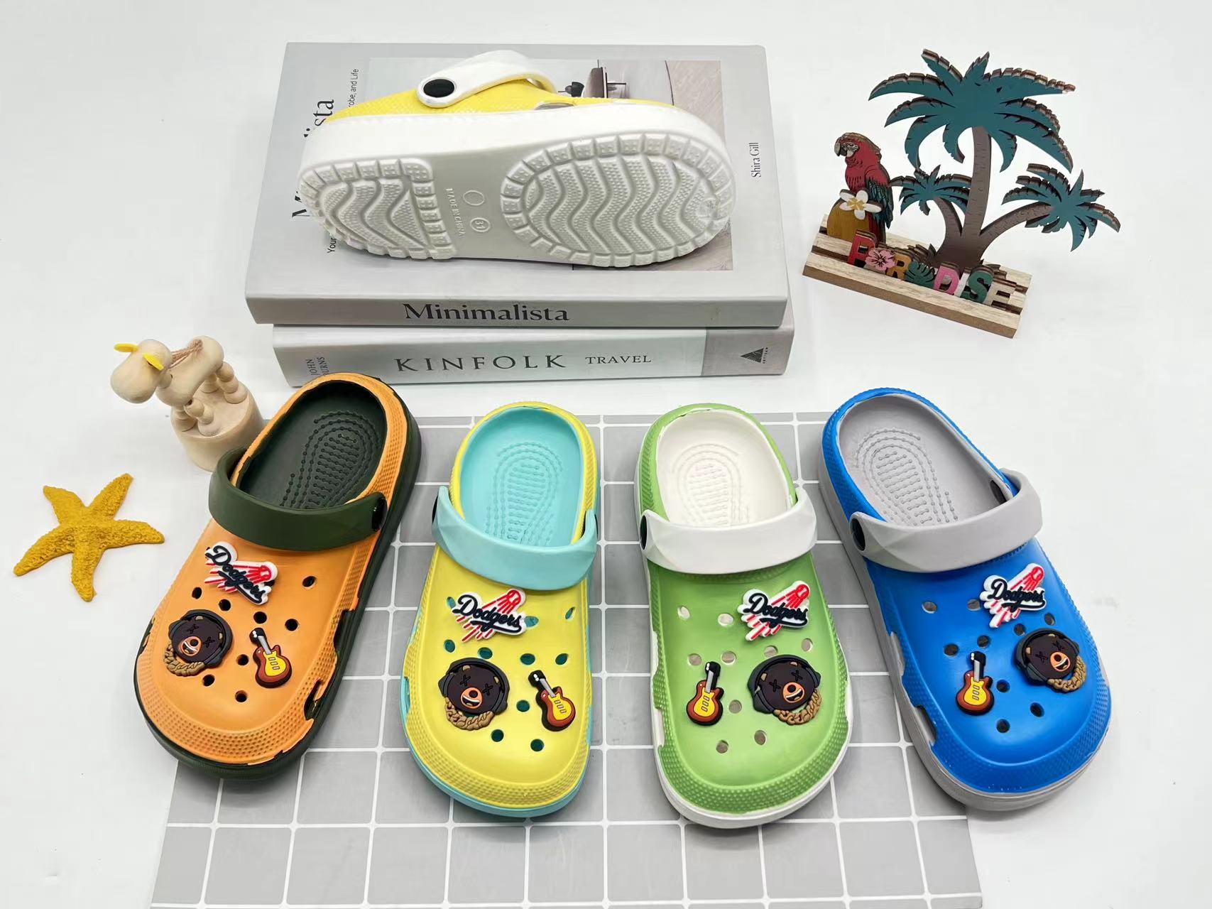Customized Kids Garden Clogs Slippers Summer EVA Slide Sandals
