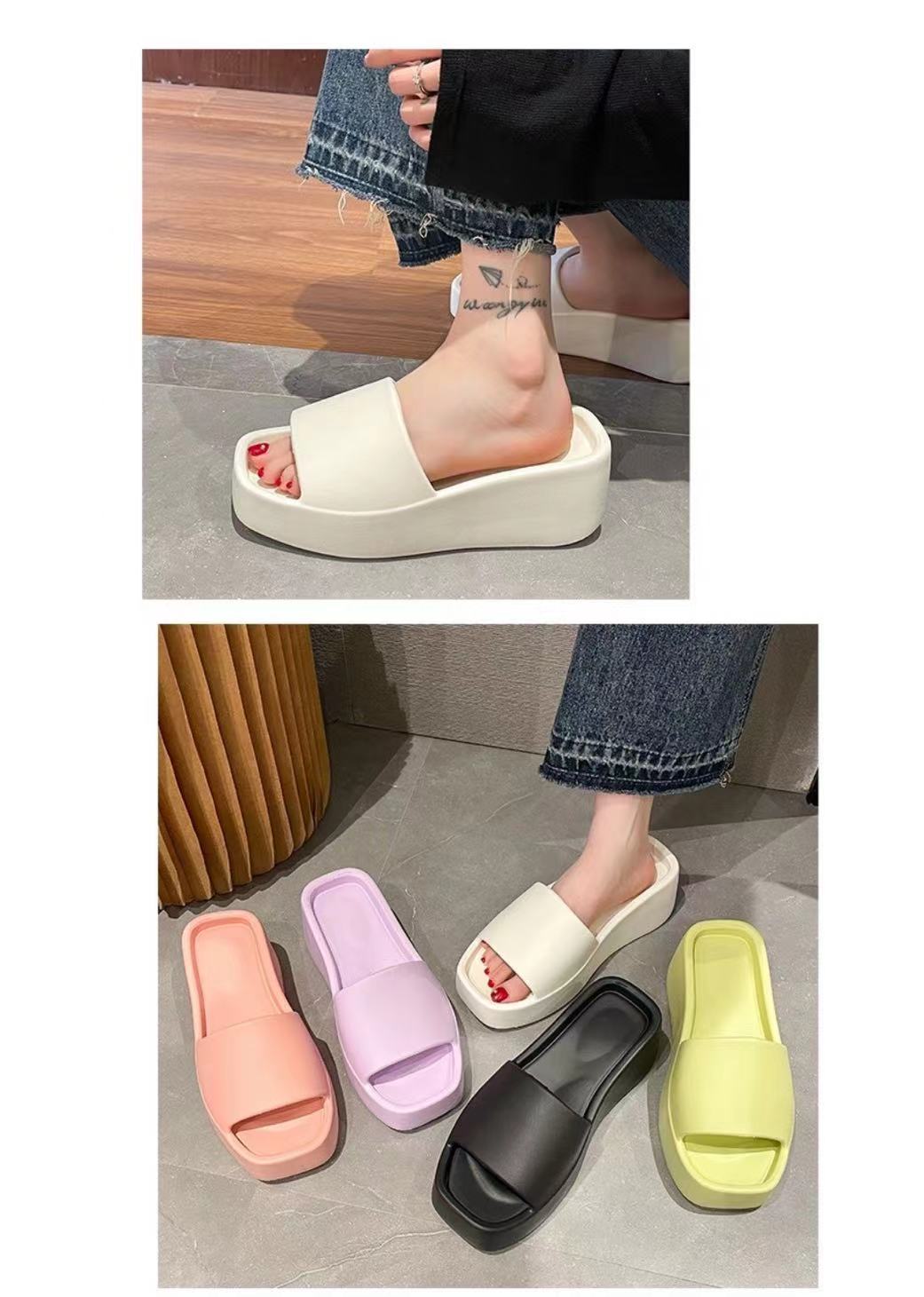Women Summer Ladies Beach EVA Cross Straps Flat Slides Sandals Comfort Slippers