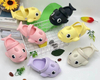 OEM Summer Kids Whale Clog Shoes Non-Slip Comfortable Beach Sandals