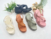 Ladies Casual Footwear Latest Ladies Sandals Designs Outdoor Shoes Elevated Sole Sandals