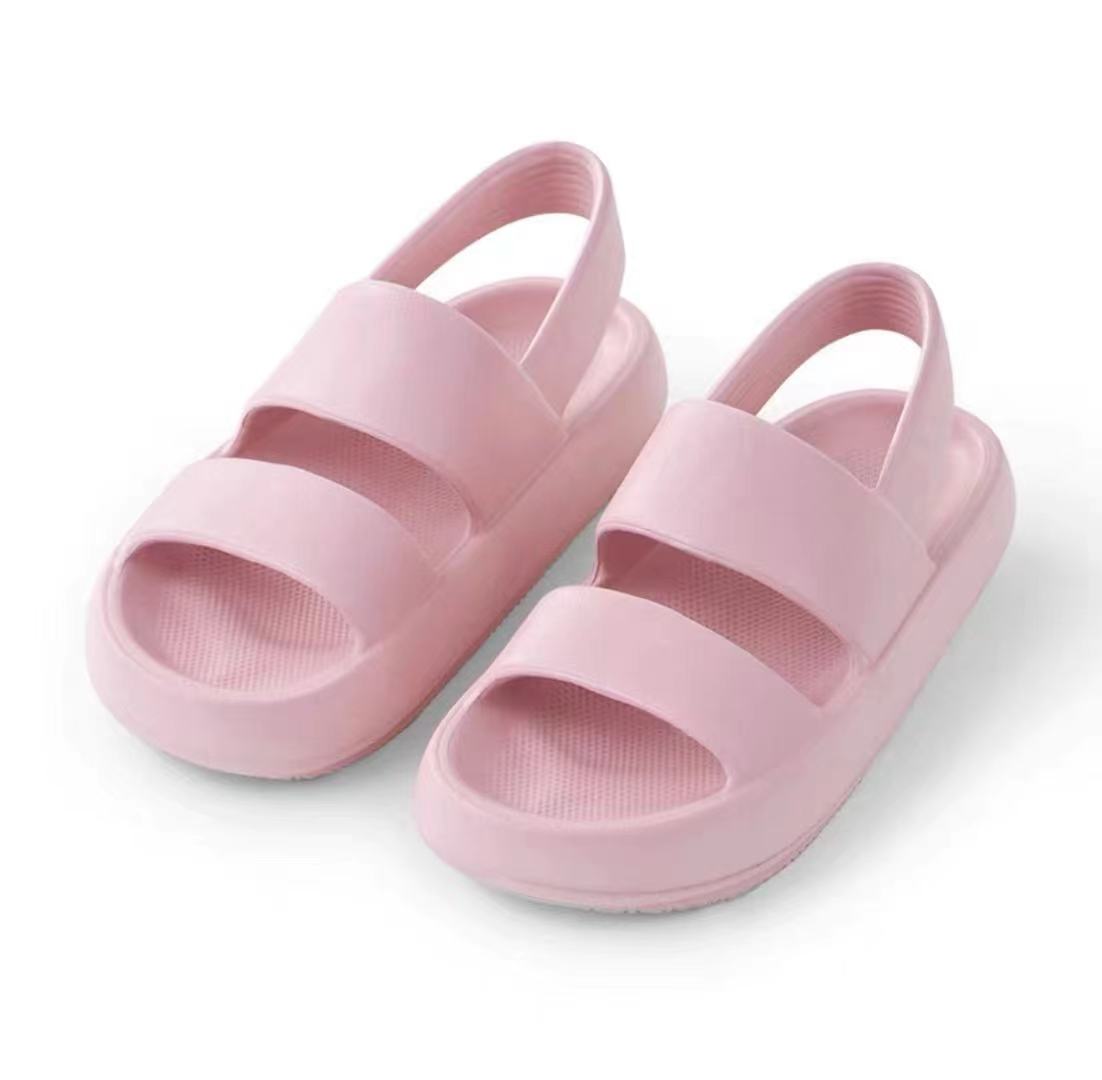 Customized Outdoor EVA Injection Slide Shoes Women Fashion Casual Sandal 