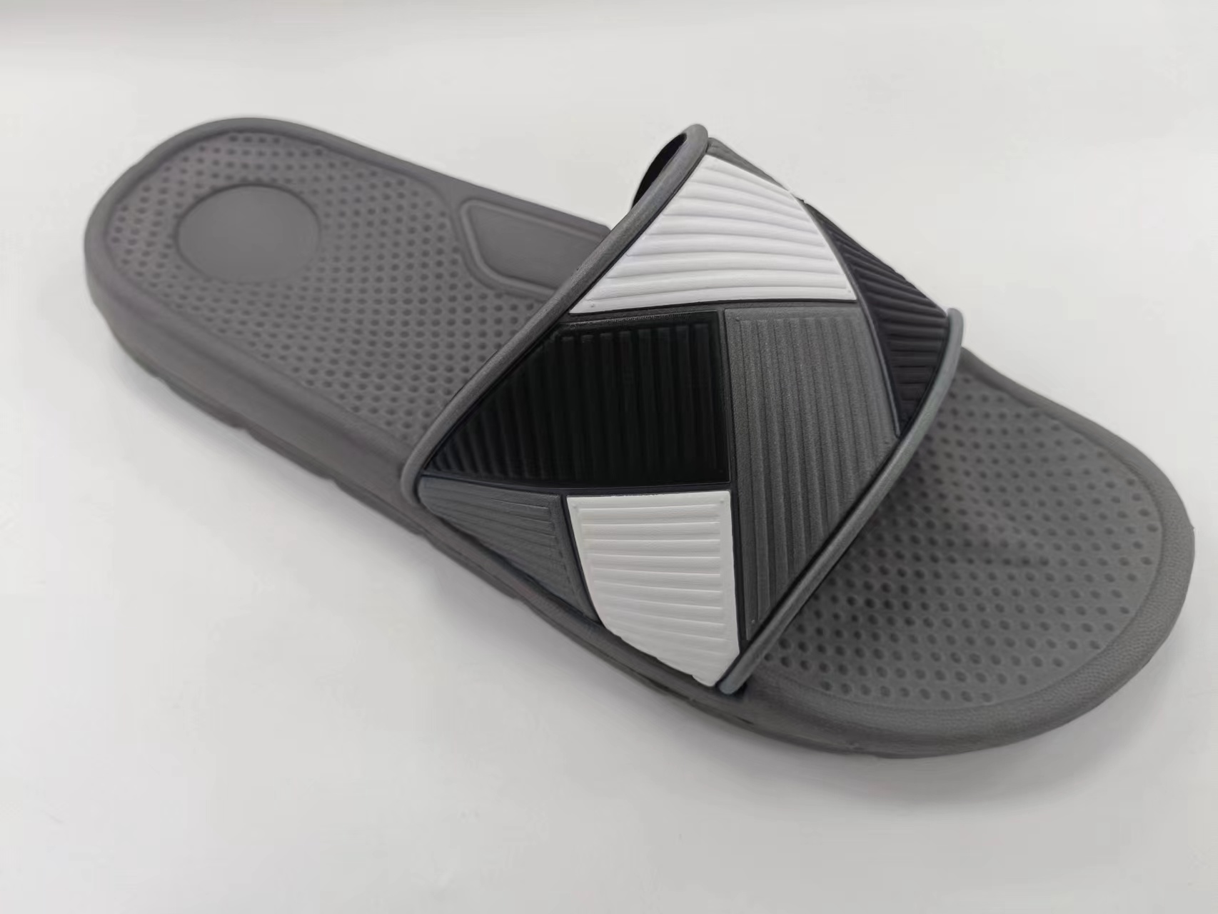 Customized Summer Men Shoes Home Indoor Flat Bottom Sandals Slippers 