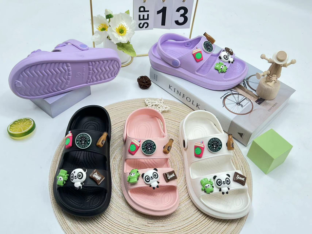Customized Casual Outdoor EVA Summer Outdoor Women Waterproof Sandals 