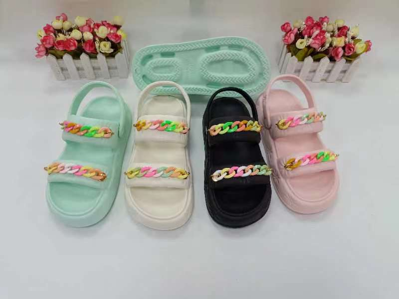 Customized Thick Soled Women's Sports Casual Beach Eva Outdoor Sandals 