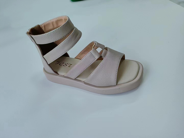 OEM Flat Sandals Peep Toes Casual Lady Fashion Sandals Shoes