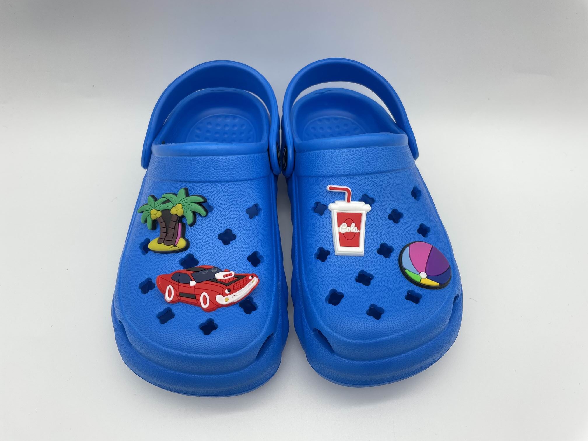 Customized Summer Anti Slip EVA Clogs Shoes Kids Garden Clogs 