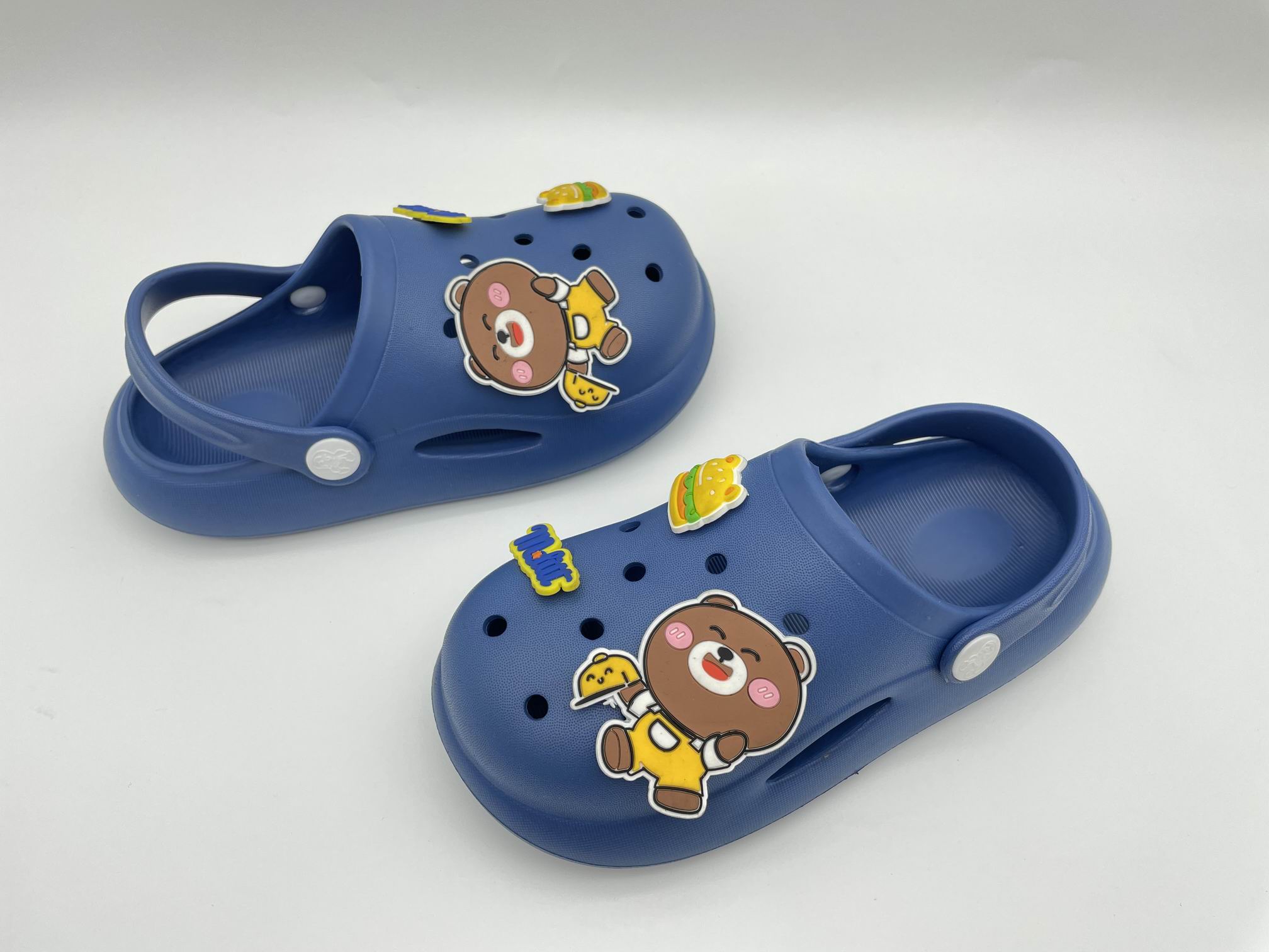 Design Casual Baby Sandals Soft Non Slip Cave Kids Summer Garden Clogs