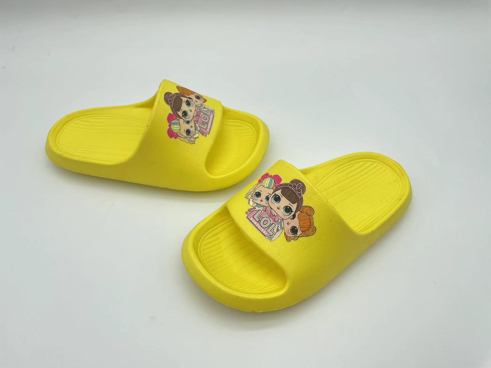 Customized EVA Little Simple Comfortable Non Slip Summer Slippers