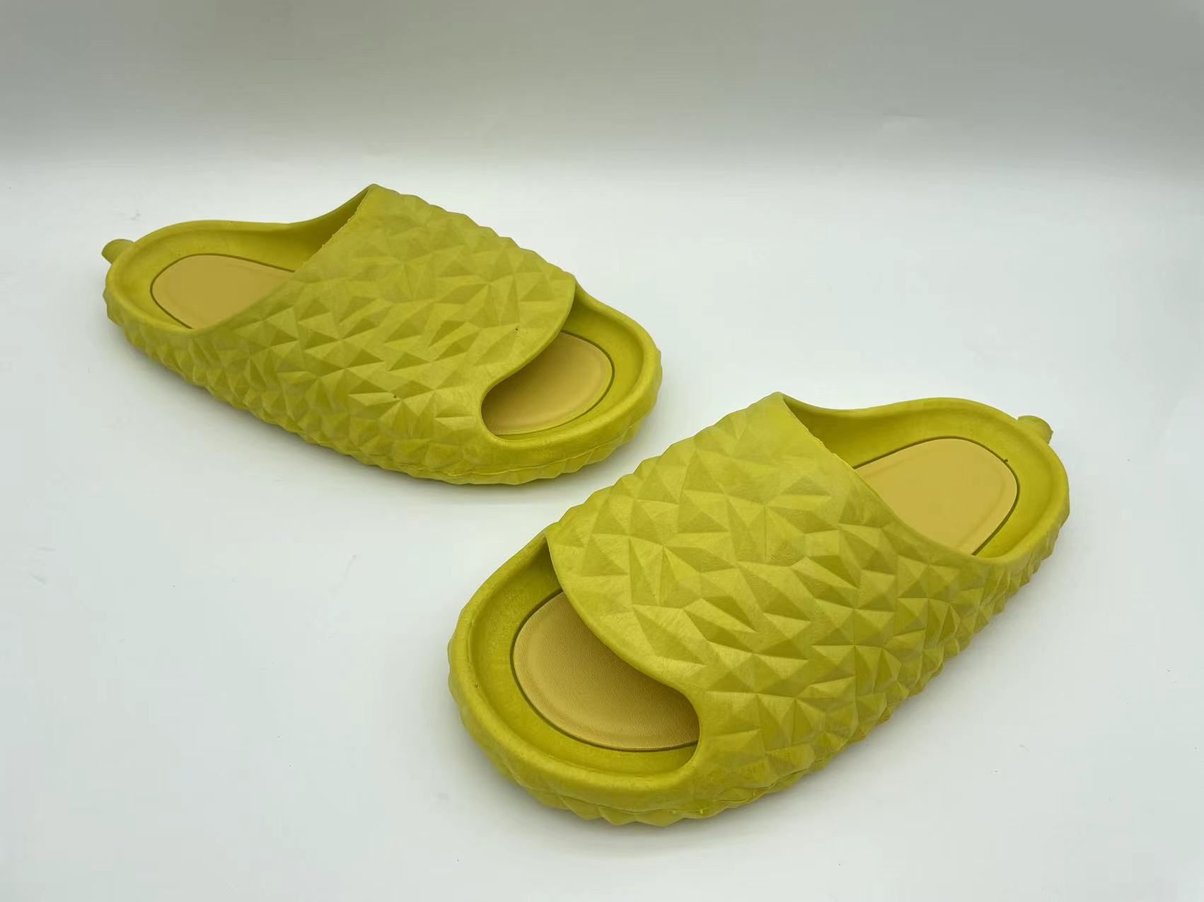 Customized Comfortable Platform Home Durian Slippers New Fruit Durian Slides Sandals