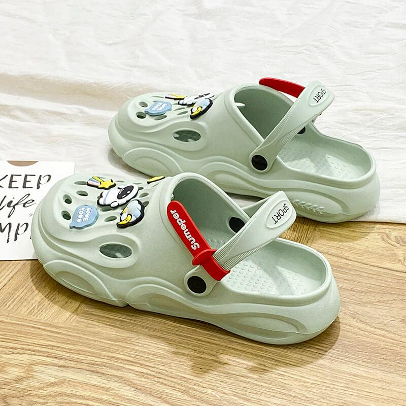 Custom Women Shoes Charm Unisex Original Casual Comfortable Clogs 