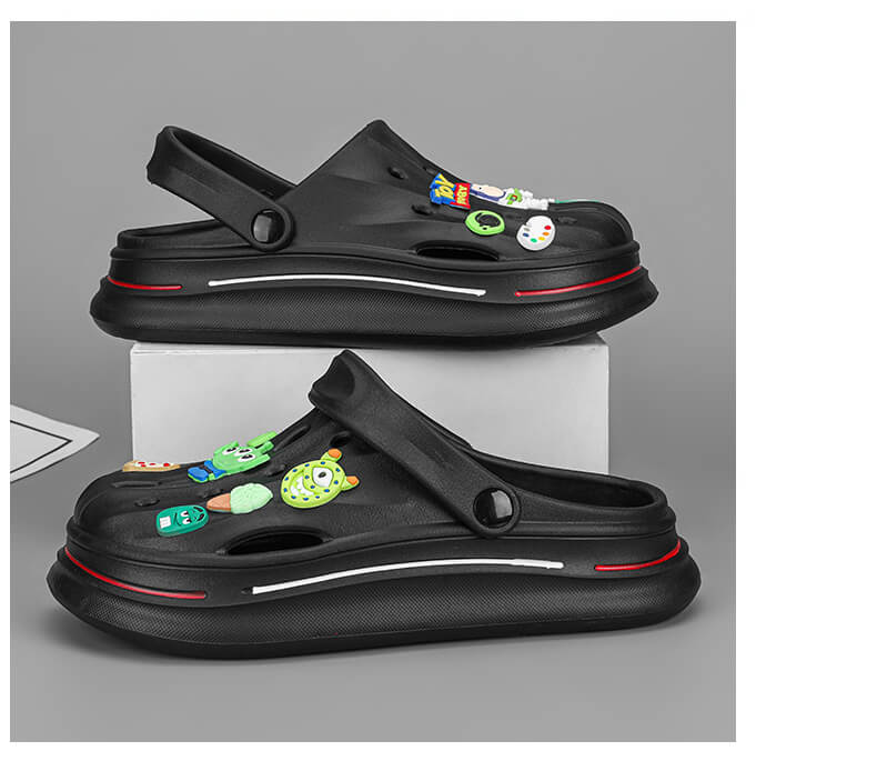 Customized EVA Comfortable Non-slip Casual Fashion Women Garden Clogs
