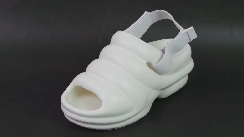 Casual EVA Thick High Heel Platform Sandals Shoes For Women 