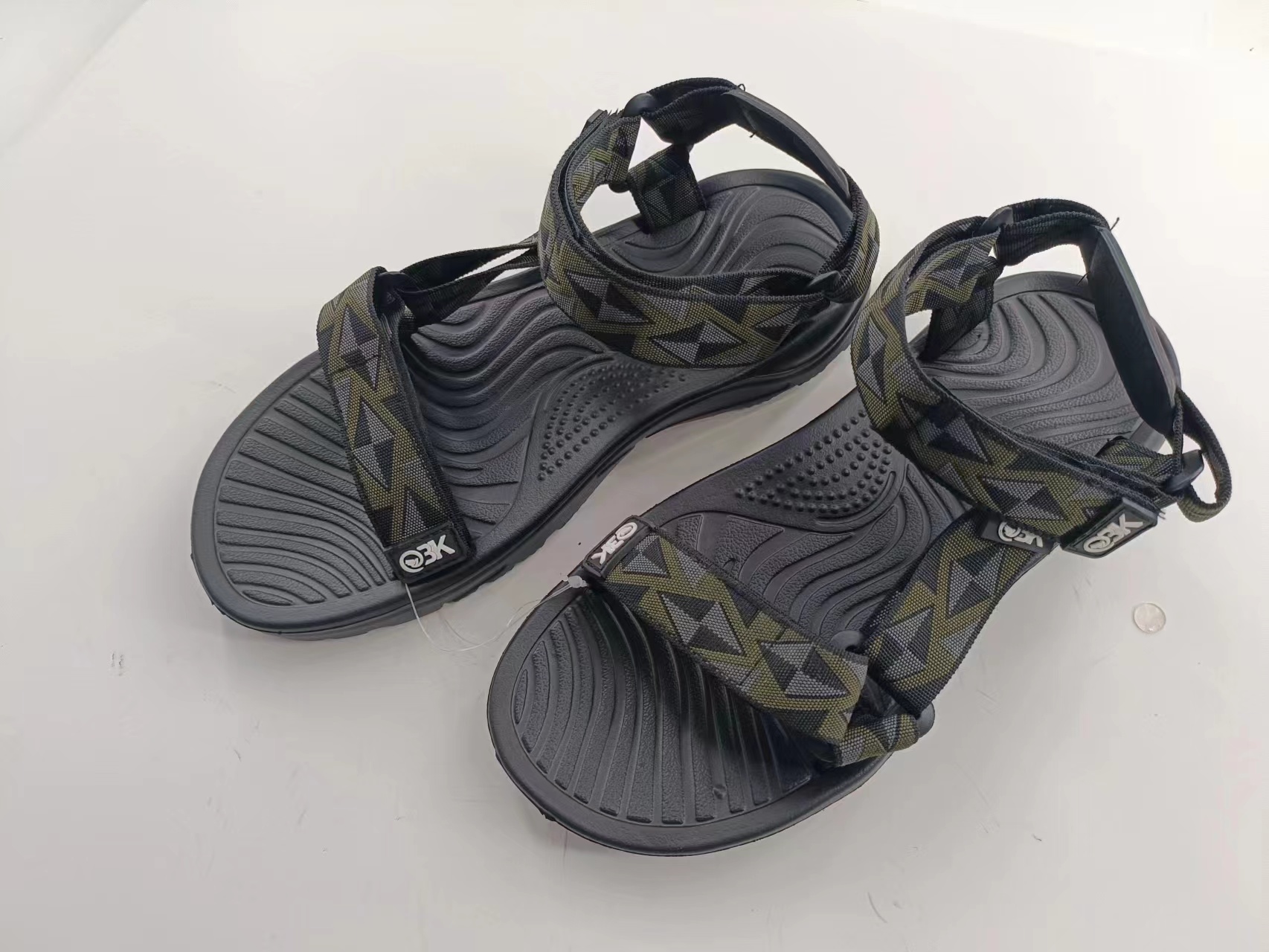 Customized Sport Flat Woman Summer Platform Casual Sandal For Men