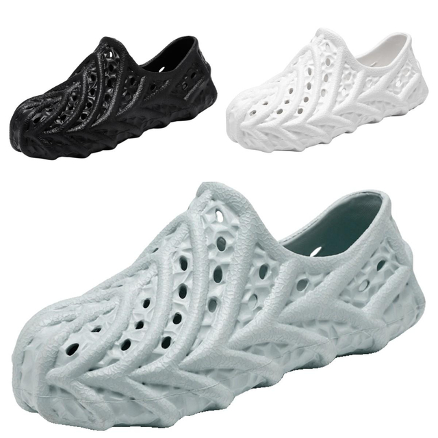 OEM Fashion EVA Beach Garden Shoes Summer Slip-on Garden Quick Drying Clogs