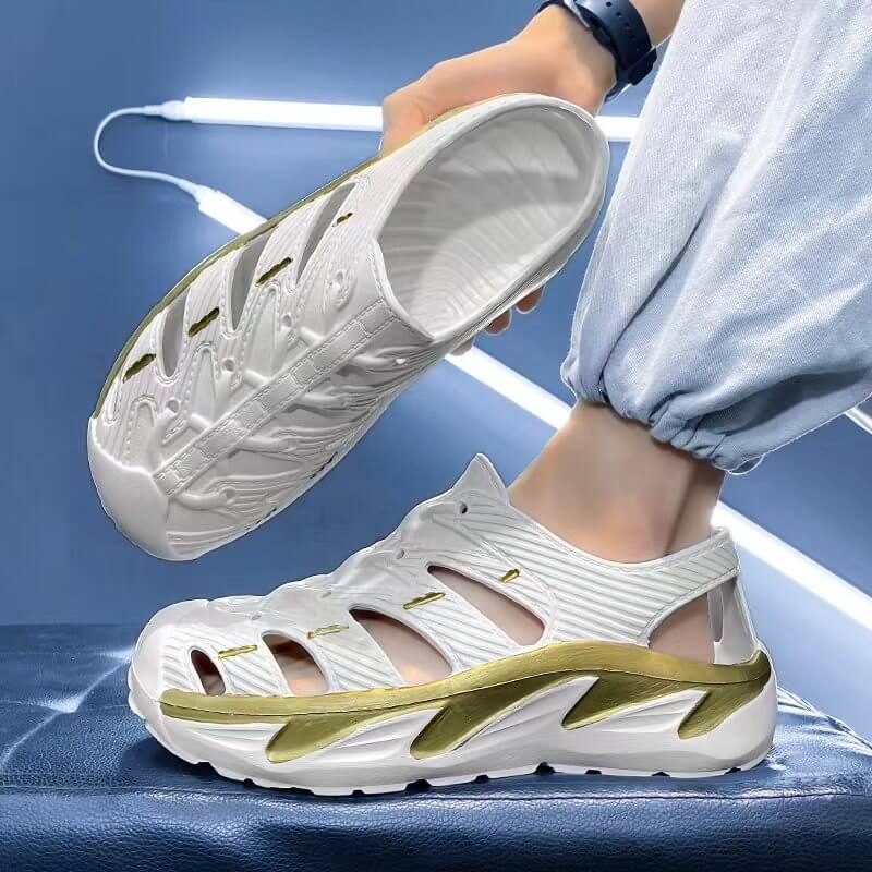 Customized Fashion Non-slip Slip-on EVA Men Summer Beach Sandals Shoes Garden Clogs