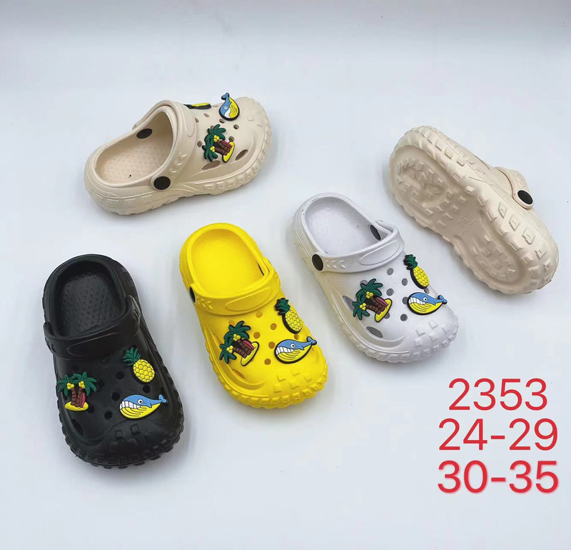 Soft Bottom Beach Sandals Sandals Breathable EVA Shoes Clog for Kids