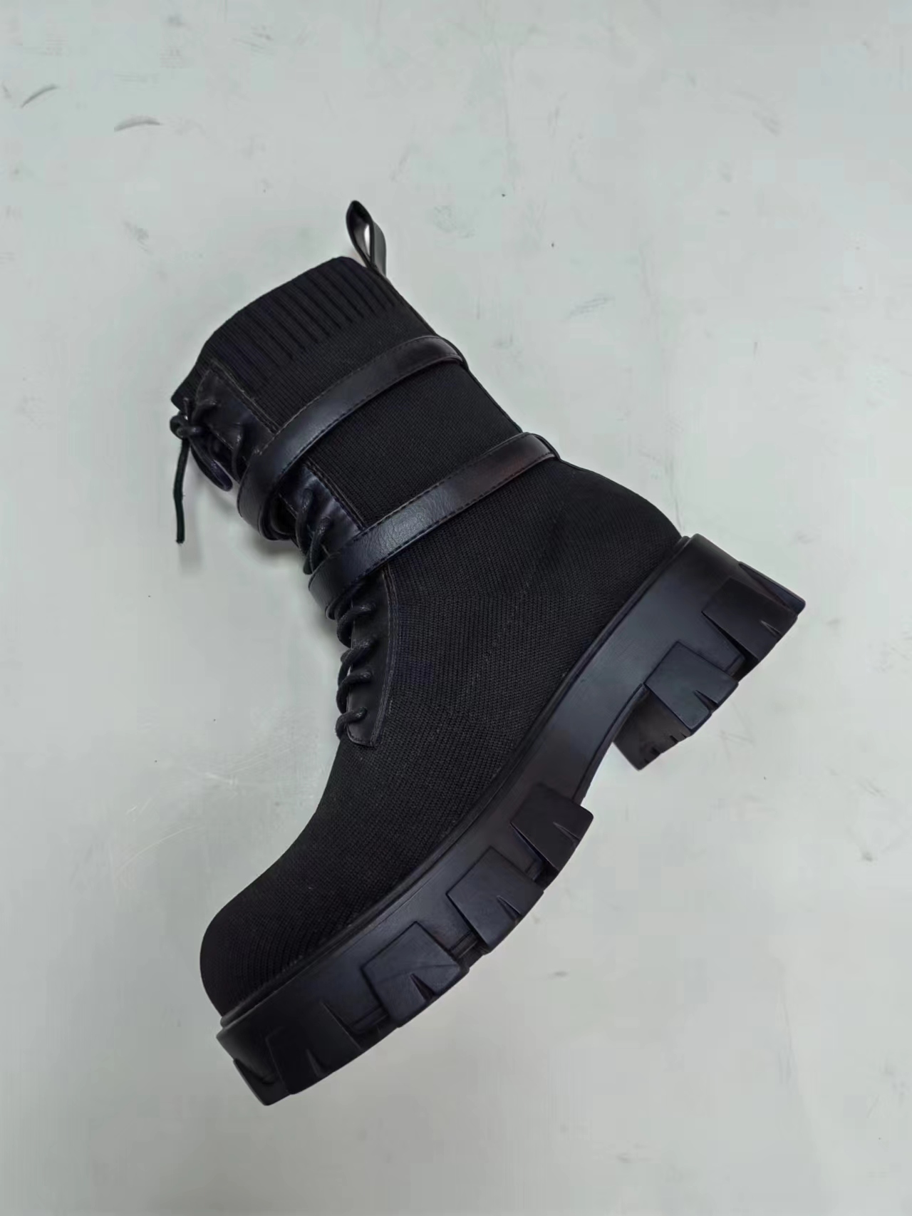 Custom Logo 2023 New Style Mid-calf Boots Women Shoes 