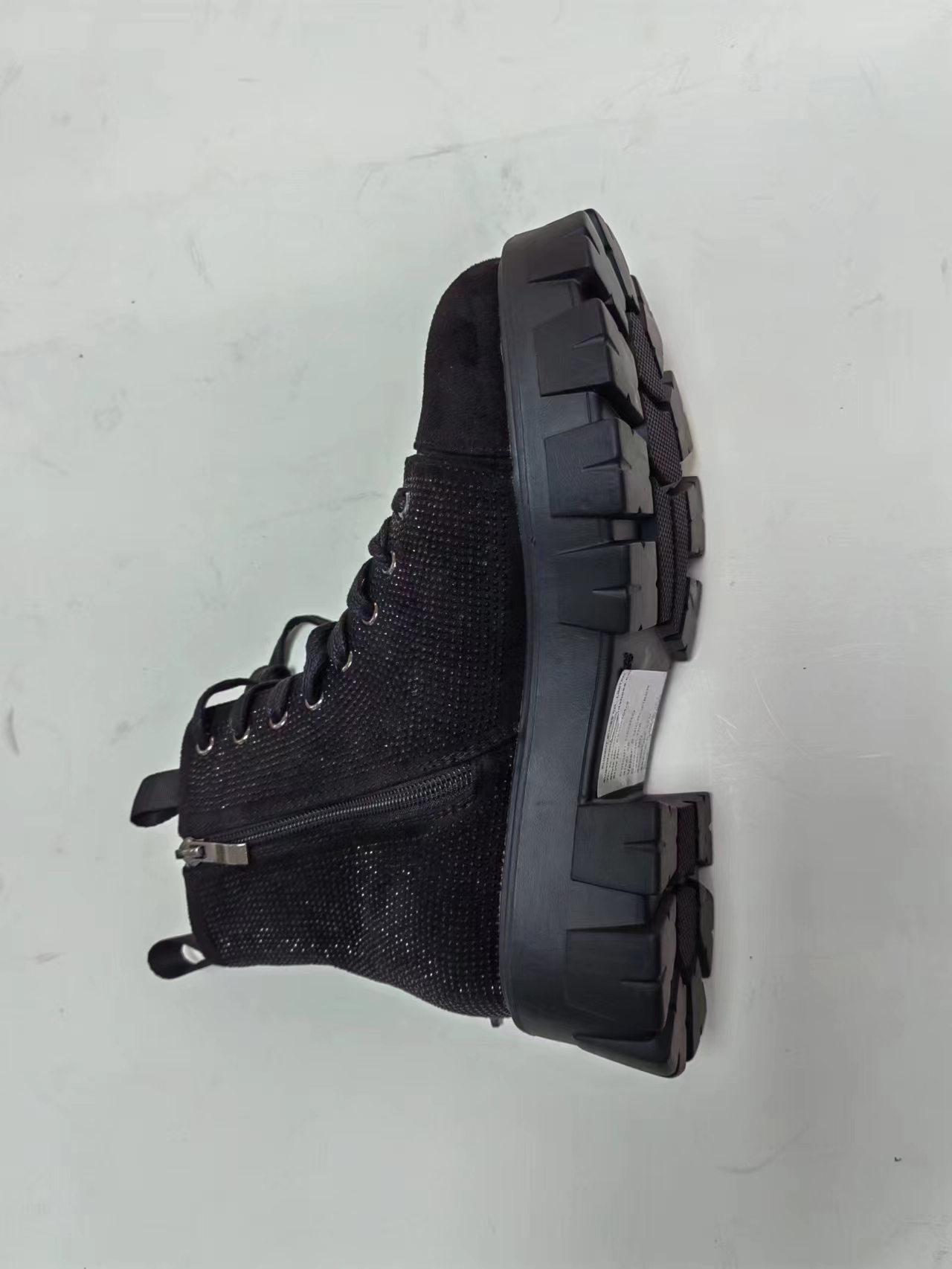 OEM Famous PU Surface TPR Bottom Waterproof Mid-calf Boots for Men 