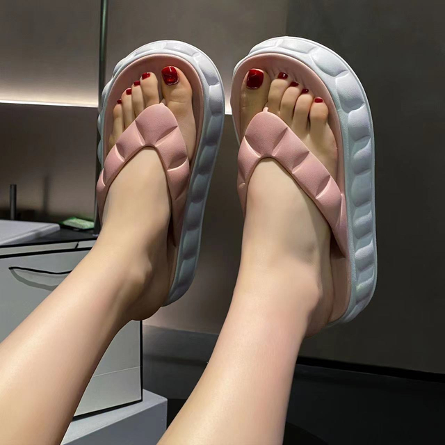 Female Fashion EVA Flip Flops Durable EVA Slipper For Women