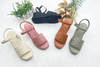 Ladies Casual Footwear Latest Ladies Sandals Designs Outdoor Shoes Elevated Sole Sandals