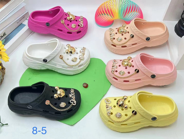 Customized Women Sandals Beach Slide Slippers Garden Non-slip Eva Clogs 