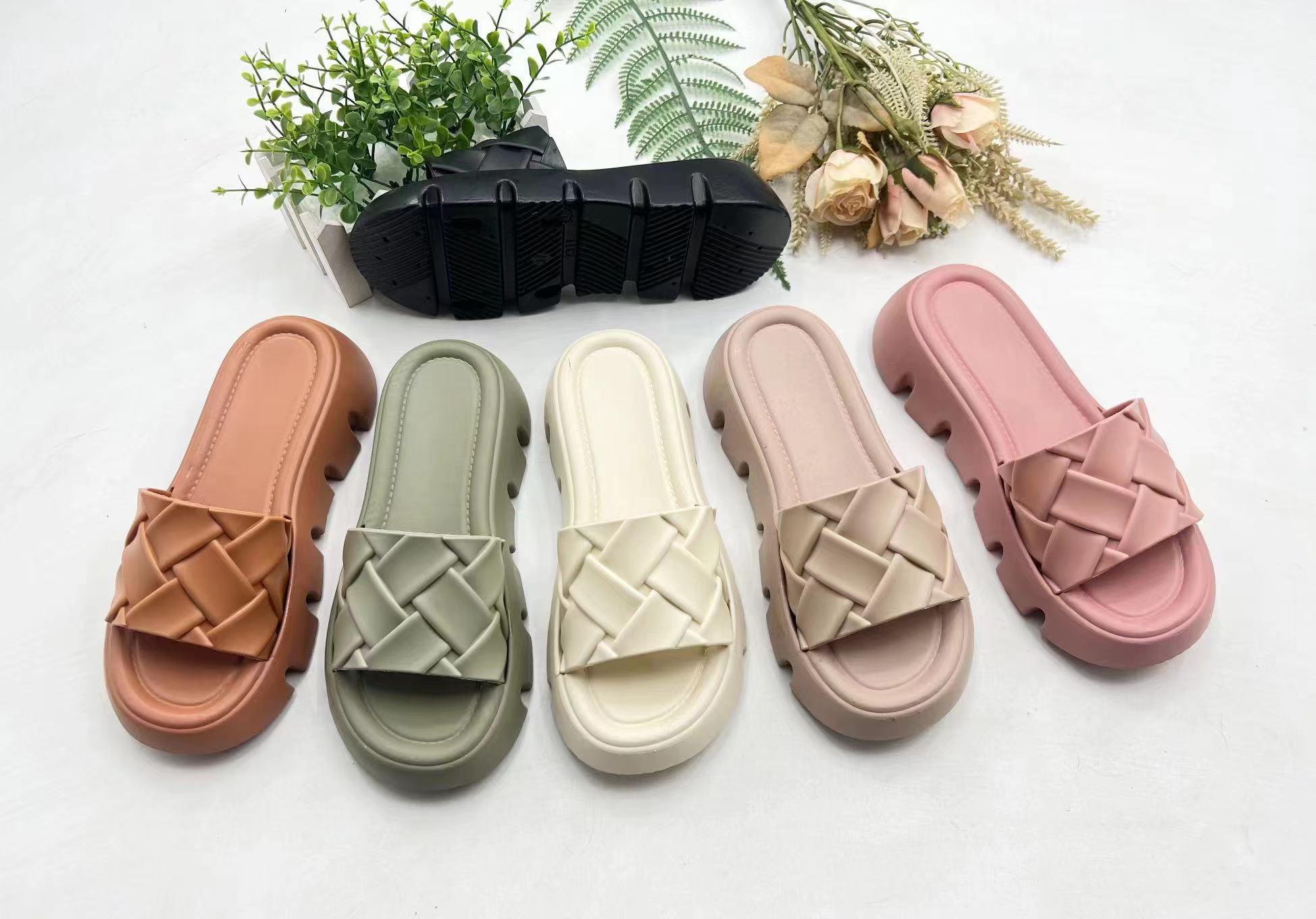 Custom Eva Slides Footwear Outdoor Summer Sandals Slipper For Women