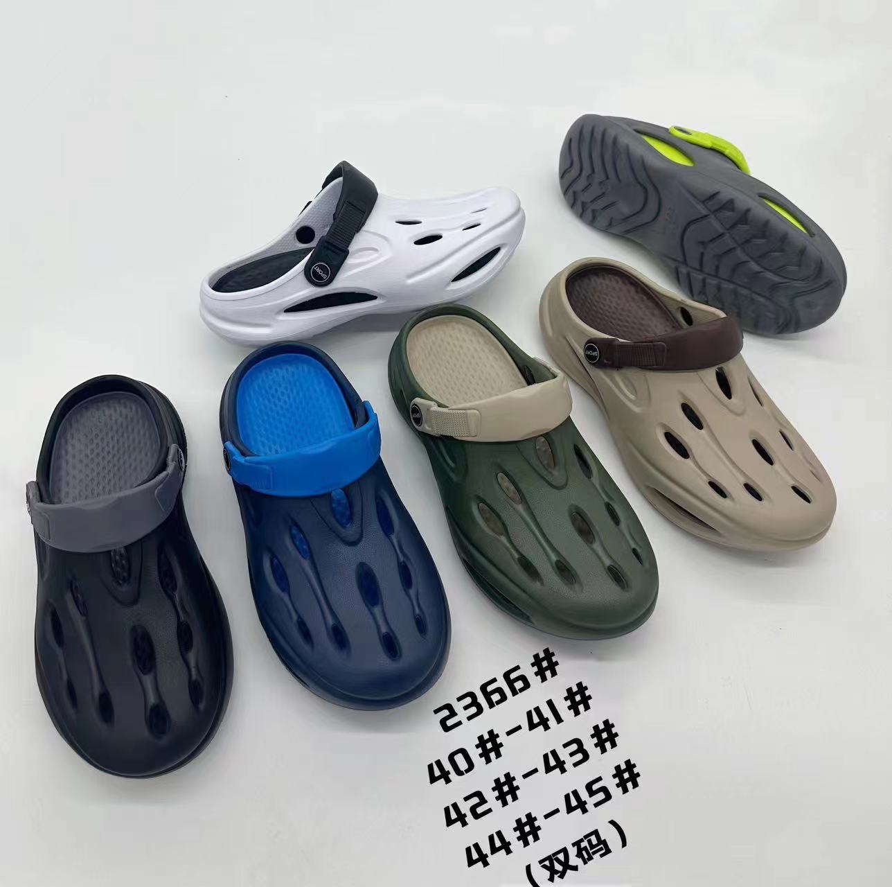Platform Casual Shoes Color Eva Woman Clogs Waterproof Summer Light Garden Clogs