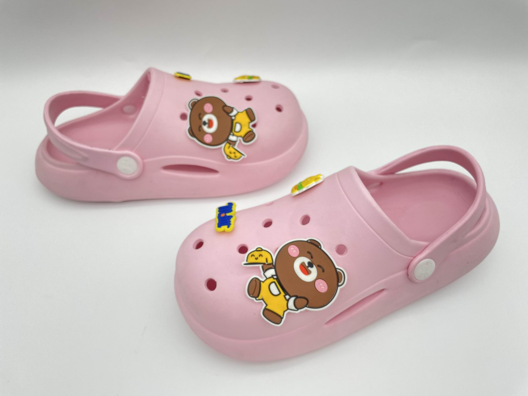 Design Casual Baby Sandals Soft Non Slip Cave Kids Summer Garden Clogs