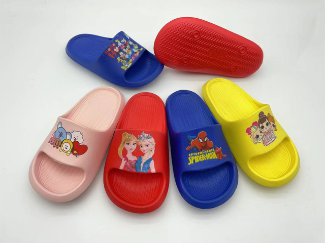 Customized EVA Little Simple Comfortable Non Slip Summer Slippers