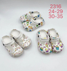 Custom Baby Kids Slippers Summer EVA Garden Clogs Children's Sandals