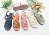 Customized Fashion Trend Outdoor Open Toe Female Beach Casual Sandals 